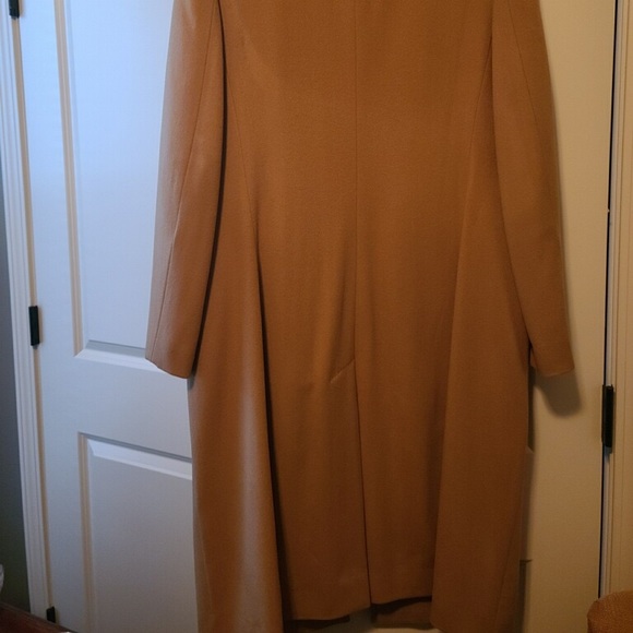 100% Cashmere Katherine Kelly full length coat - Picture 10 of 16